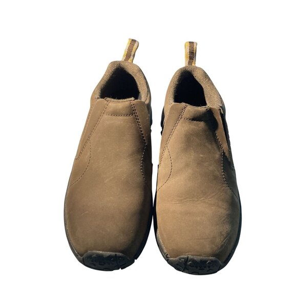 Merrell Bracken Women's  Size 7 Brown Leather Performance Footwear Slip-On Shoes - Picture 3 of 9